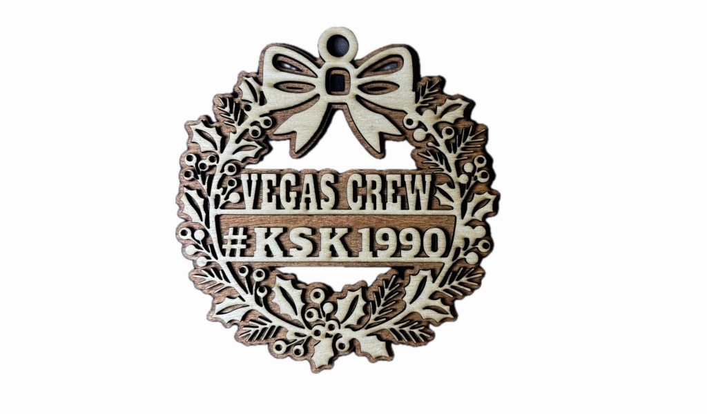 Custom Christmas Ornament