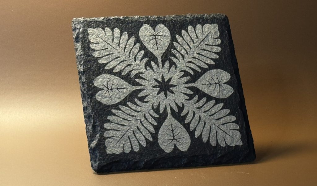 HQ4 Slate Coaster_7644